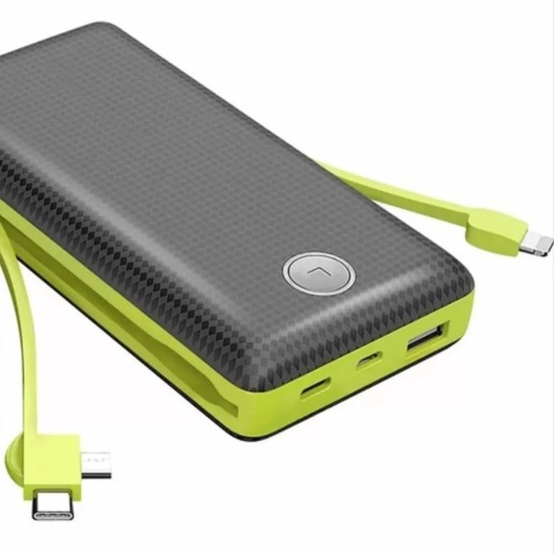 Carregador Portátil Bateria Power Bank 20000mah PN-959