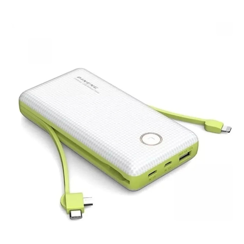 Carregador Portátil Bateria Power Bank 20000mah PN-959